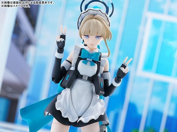 Model Kit Asuma Toki PLAMATEA - Blue Archive | Max Factory