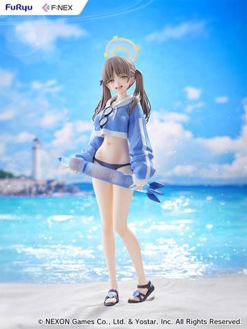 1/7 Moe Swimsuit Ver. - Blue Archive | FuRyu Figure
