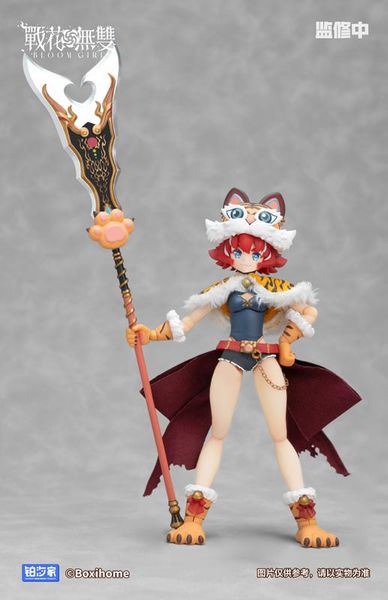 Zhang Fei 1/12 - Bloom Girl Series | Boxihome figure