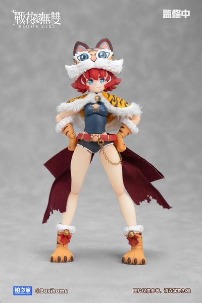 Zhang Fei 1/12 - Bloom Girl Series | Boxihome figure