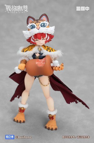 Zhang Fei 1/12 - Bloom Girl Series | Boxihome figure