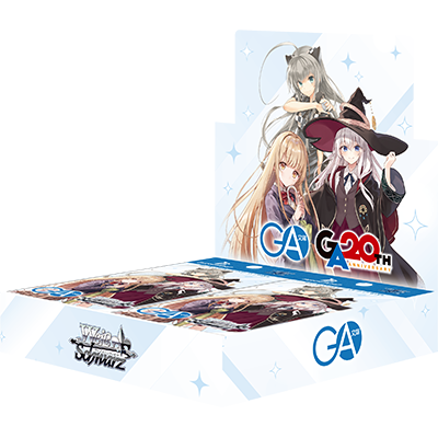 Hộp Pack Card Weiss Schwarz Booster Pack GA Bunko 1BOX 10 Packs | Bushiroad Goods