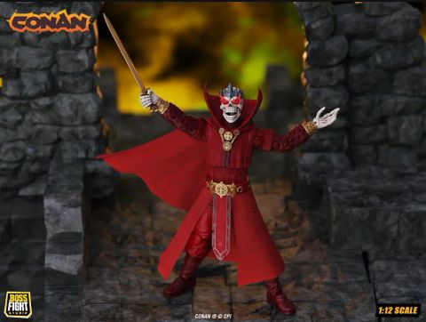 Thulsa Doom Undead Sorcerer 1/12 - Conan the Barbarian | Boss Fight Studio Figure