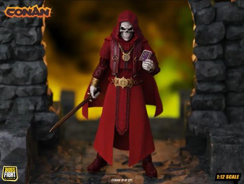 Thulsa Doom Undead Sorcerer 1/12 - Conan the Barbarian | Boss Fight Studio Figure
