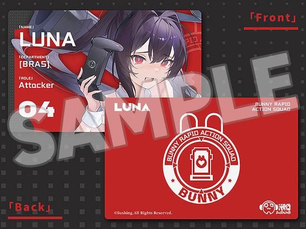 Attacker Runa 1/12 - BUNNY RAPID ACTION SQUAD | Sushing figure