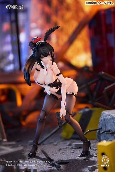 Attacker Runa 1/12 - BUNNY RAPID ACTION SQUAD | Sushing figure
