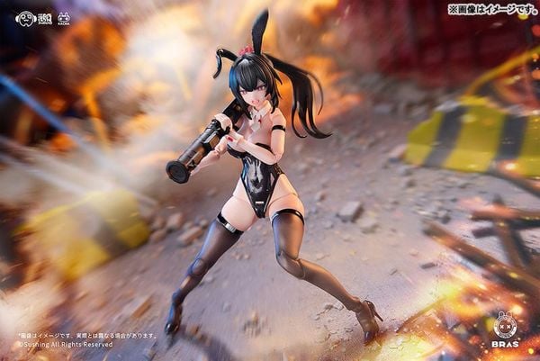 Attacker Runa 1/12 - BUNNY RAPID ACTION SQUAD | Sushing figure