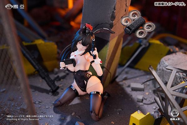 Attacker Runa 1/12 - BUNNY RAPID ACTION SQUAD | Sushing figure
