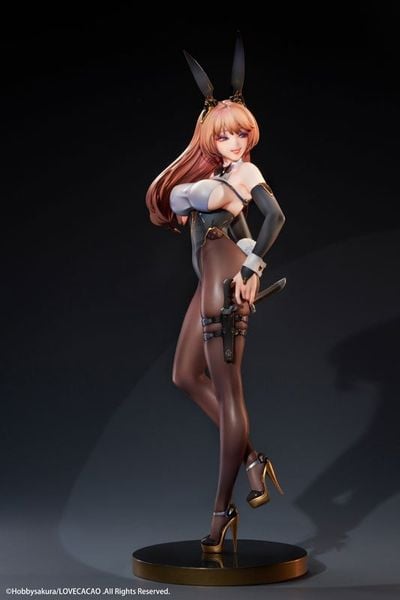 PSYCHO BUNNY Deluxe Edition 1/7 - Original Illustration by LOVECACAO | Hobby sakura figure