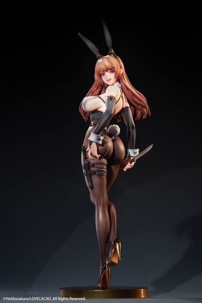 PSYCHO BUNNY Deluxe Edition 1/7 - Original Illustration by LOVECACAO | Hobby sakura figure