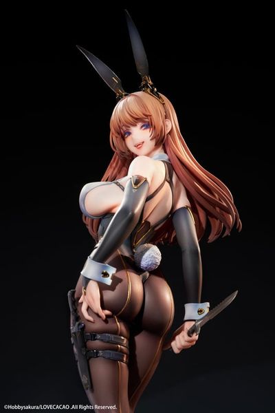PSYCHO BUNNY Deluxe Edition 1/7 - Original Illustration by LOVECACAO | Hobby sakura figure