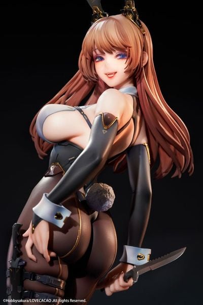 PSYCHO BUNNY Deluxe Edition 1/7 - Original Illustration by LOVECACAO | Hobby sakura figure