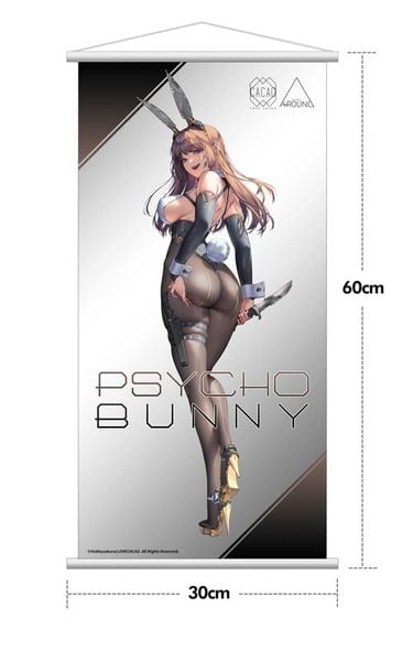 PSYCHO BUNNY Deluxe Edition 1/7 - Original Illustration by LOVECACAO | Hobby sakura figure