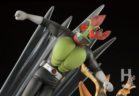 Figuarts ZERO Kamen Rider Ichigo & Kobura Otoko Kamen Rider tai Cobra Otoko - Kamen Rider | Bandai Spirits Figure