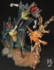 Figuarts ZERO Kamen Rider Ichigo & Kobura Otoko Kamen Rider tai Cobra Otoko - Kamen Rider | Bandai Spirits Figure