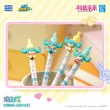 Bút Gel Bấm Mini Hatsune Miku Amazing Pen Series 1 I LDCX