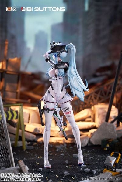 Klukai Casual Wear Speed Star 1/7 - Girls' Frontline 2 Exilium | Bibi Buttons figure