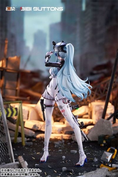 Klukai Casual Wear Speed Star 1/7 - Girls' Frontline 2 Exilium | Bibi Buttons figure