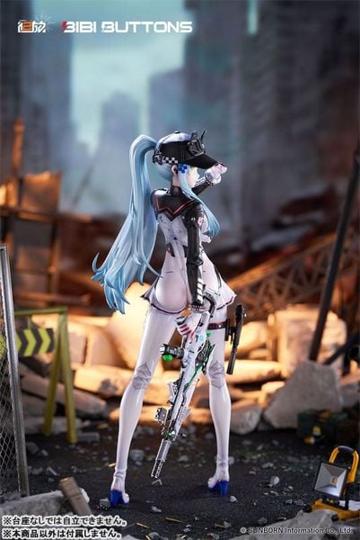 Klukai Casual Wear Speed Star 1/7 - Girls' Frontline 2 Exilium | Bibi Buttons figure