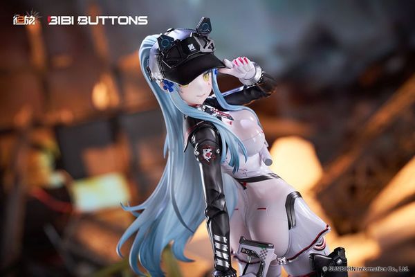 Klukai Casual Wear Speed Star 1/7 - Girls' Frontline 2 Exilium | Bibi Buttons figure