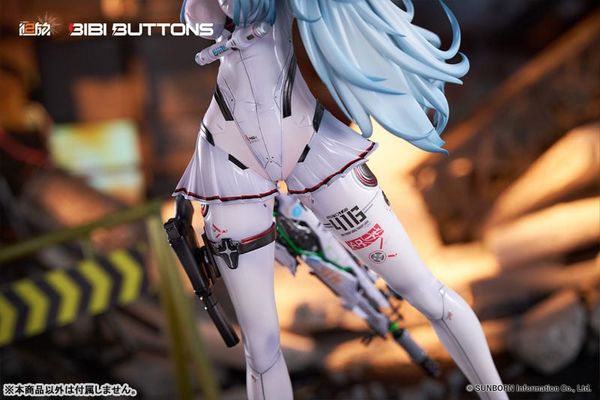 Klukai Casual Wear Speed Star 1/7 - Girls' Frontline 2 Exilium | Bibi Buttons figure