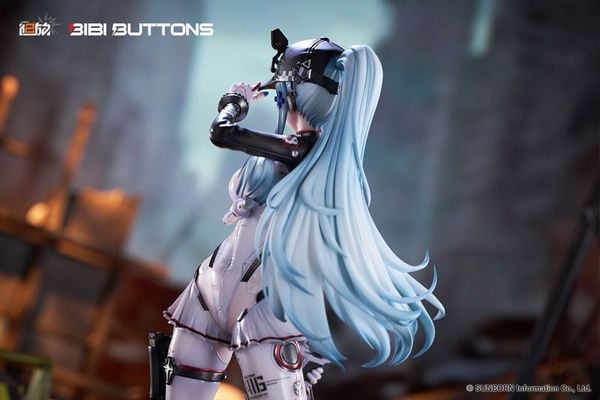 Klukai Casual Wear Speed Star 1/7 - Girls' Frontline 2 Exilium | Bibi Buttons figure
