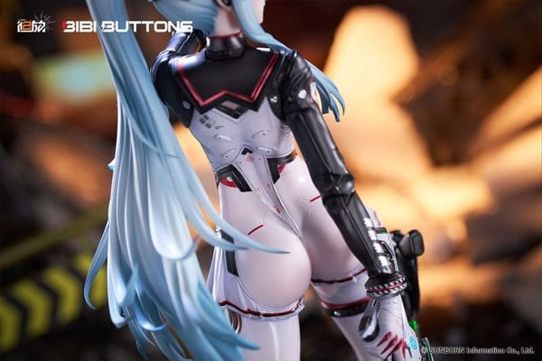 Klukai Casual Wear Speed Star 1/7 - Girls' Frontline 2 Exilium | Bibi Buttons figure