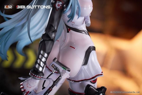 Klukai Casual Wear Speed Star 1/7 - Girls' Frontline 2 Exilium | Bibi Buttons figure