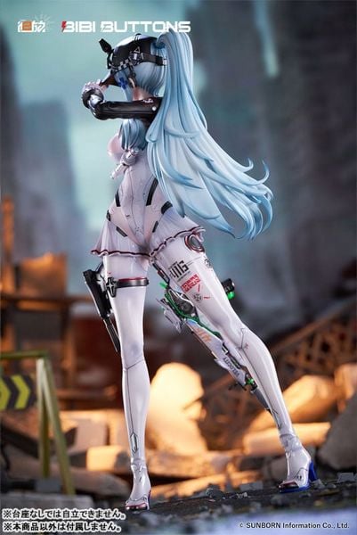 Klukai Casual Wear Speed Star 1/7 - Girls' Frontline 2 Exilium | Bibi Buttons figure