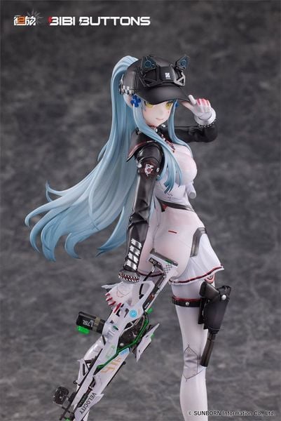 Klukai Casual Wear Speed Star 1/7 - Girls' Frontline 2 Exilium | Bibi Buttons figure