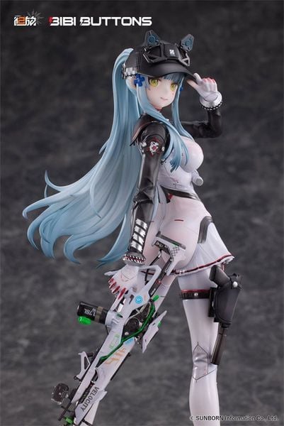 Klukai Casual Wear Speed Star 1/7 - Girls' Frontline 2 Exilium | Bibi Buttons figure