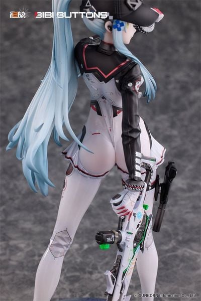 Klukai Casual Wear Speed Star 1/7 - Girls' Frontline 2 Exilium | Bibi Buttons figure