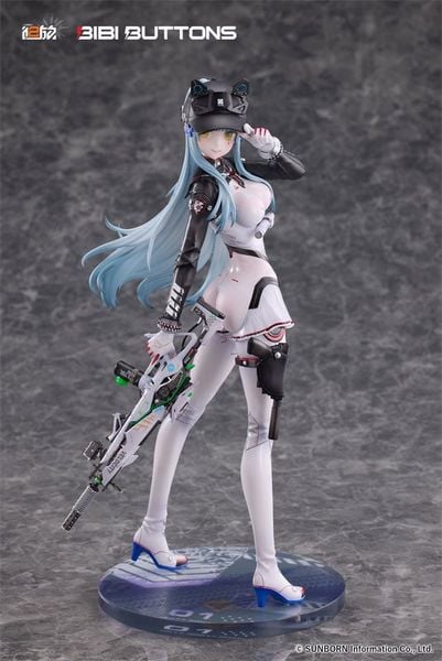 Klukai Casual Wear Speed Star 1/7 - Girls' Frontline 2 Exilium | Bibi Buttons figure