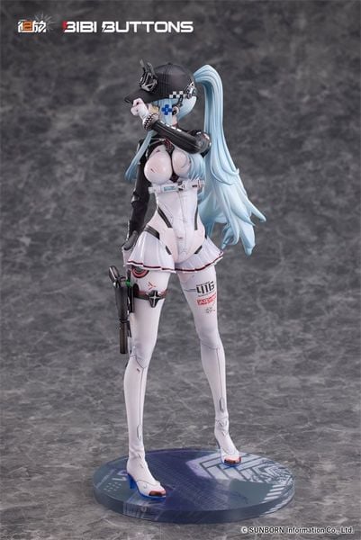 Klukai Casual Wear Speed Star 1/7 - Girls' Frontline 2 Exilium | Bibi Buttons figure