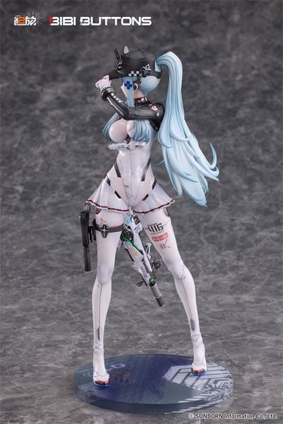Klukai Casual Wear Speed Star 1/7 - Girls' Frontline 2 Exilium | Bibi Buttons figure