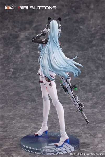 Klukai Casual Wear Speed Star 1/7 - Girls' Frontline 2 Exilium | Bibi Buttons figure