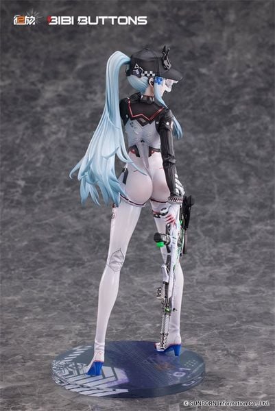 Klukai Casual Wear Speed Star 1/7 - Girls' Frontline 2 Exilium | Bibi Buttons figure