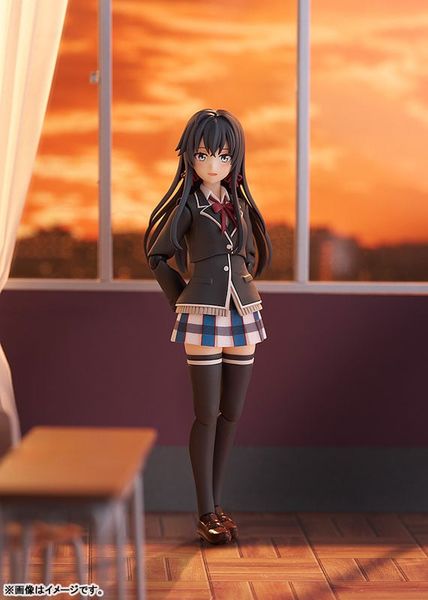 figma Yukino Yukinoshita - My Teen Romantic Comedy SNAFU. Completion | Good Smile Company figure