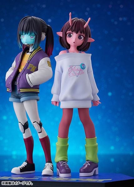 POP UP PARADE SP Chiharu Kujo & Makina Kurusu - Milky Subway The Galactic Limited Express | Good Smile Company figure