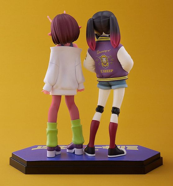 POP UP PARADE SP Chiharu Kujo & Makina Kurusu - Milky Subway The Galactic Limited Express | Good Smile Company figure
