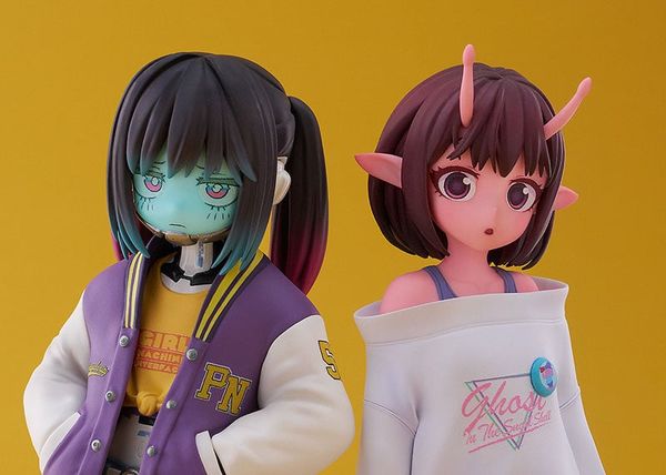 POP UP PARADE SP Chiharu Kujo & Makina Kurusu - Milky Subway The Galactic Limited Express | Good Smile Company figure