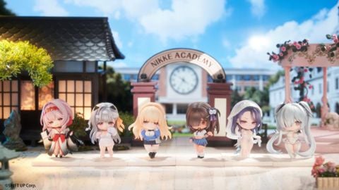 Goddess of Victory NIKKE SAC Series Vol. 3 Set of 6 Chibi Figures - Goddess of Victory NIKKE | Hobby Sakura Figure