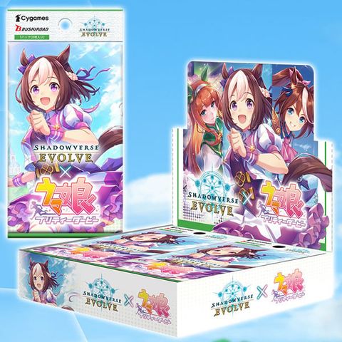 Hộp Pack Card Shadowverse EVOLVE Collaboration Pack Umamusume Pretty Derby | Bushiroad Goods