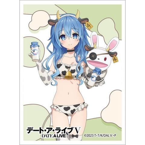 Yoshino Cow Pattern Swimsuit - Date A Live V | Curtain Damashii Goods