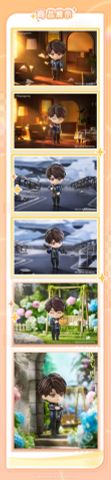 Nendoroid 3030 Caleb - Love and Deepspace | Good Smile Arts Shanghai Figure