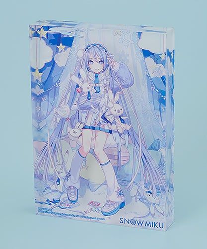 Hatsune Miku Snow Miku Yukiiro Pop Ver. 1/7 - Character Vocal Series 01 Hatsune Miku | Good Smile Company figure