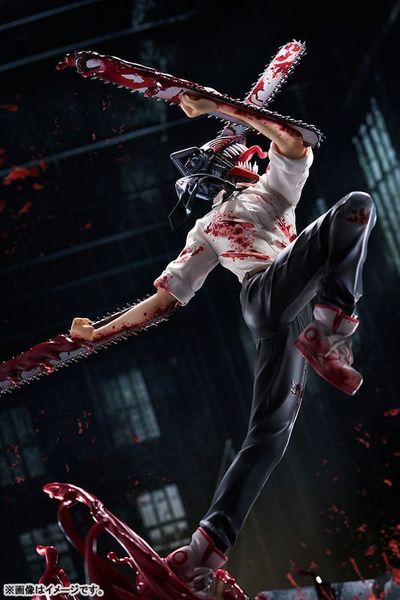 Chainsaw Man 1/7 Denji - Chainsaw Man | Good Smile Company Figure