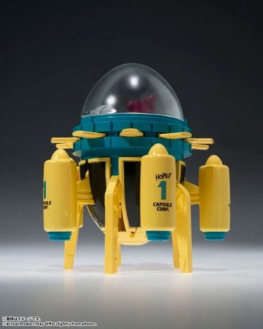 Changearts HoiPoi Capsule No.433 Trunks' Time Machine - Dragon Ball Z | Bandai Spirits Figure