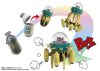 Changearts HoiPoi Capsule No.433 Trunks' Time Machine - Dragon Ball Z | Bandai Spirits Figure