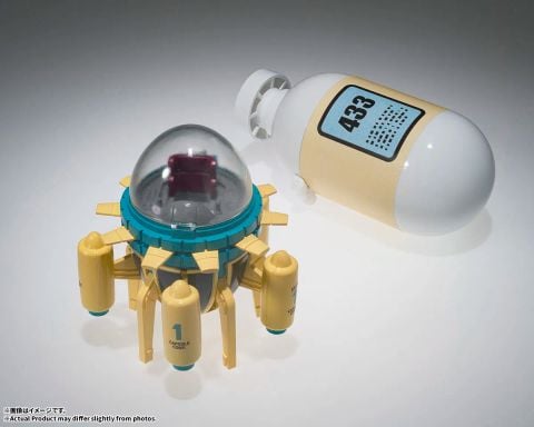 Changearts HoiPoi Capsule No.433 Trunks' Time Machine - Dragon Ball Z | Bandai Spirits Figure